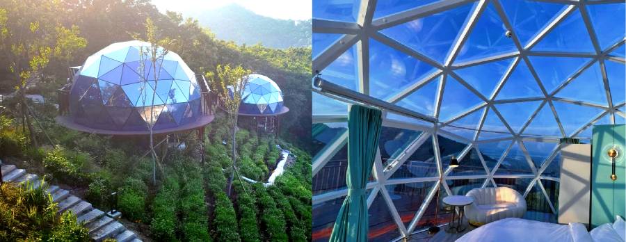 信阳何家寨露营基地项目